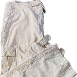 Jones New York Sport White Cotton Top